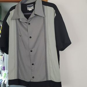 Vintage look cool mens shirt, 50's, rockabilly